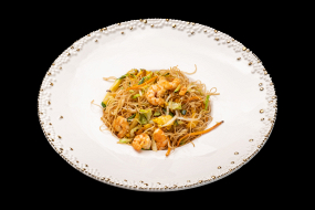 193.SPAGHETTI DI RISO GAMBERI