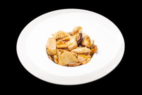 207.POLLO FUNGHI BAMBÙ