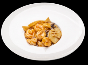 211.GAMBERI FUNGHI BAMBU