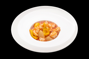 213.GAMBERI IN AGRODOLCE