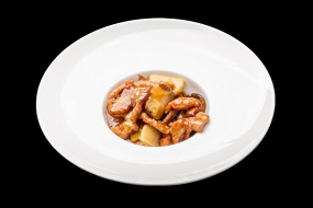 218.MANZO FUNGHI BAMBU