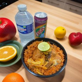  Menu Etudiant African Food