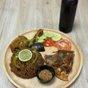 Thieb poisson 👩‍🍳🌍