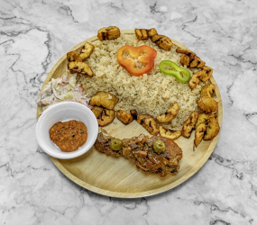  Atiéké poulet👩‍🍳🌍