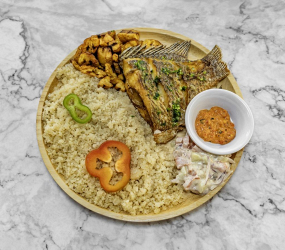 Atiéké poisson👩‍🍳🌍