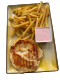 Piept de Pui la Grătar cu Legume