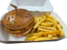 Burger de Pui
