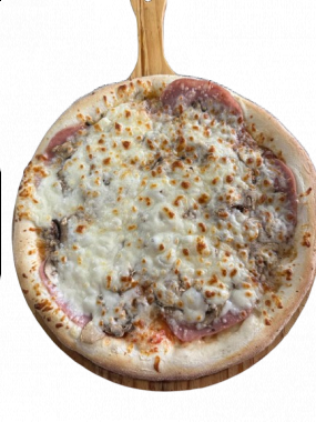 Pizza Prosciutto Funghi