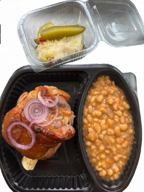 Ciolan de Porc cu Fasole