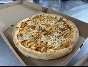 Pizza Crispy Cheddar