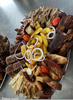 Platou Evenimente Rustic(Pret per persoana)