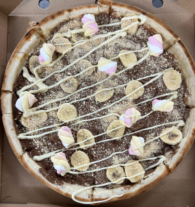 Pizza Nuttella