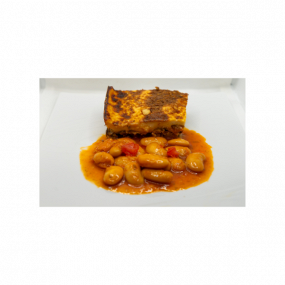 Pastitsio végétarien