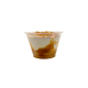 Yaourt grec avec poire caramel praline