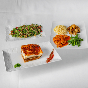 Entrée + Plat avec accompagnement