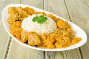 Poulet curry-coco
