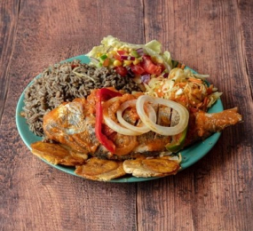 Poisson à l'haïtienne