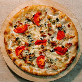 19. Smotanová s kuracím mäsom