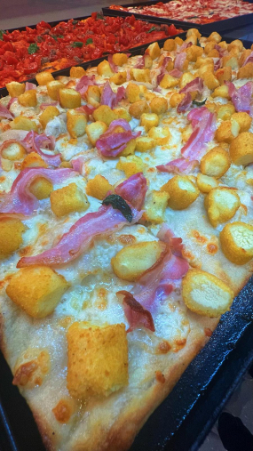 Crocchette di patate e bacon