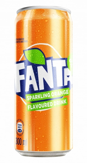 Fanta orange