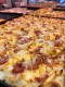 Patatine , bacon e cheddar