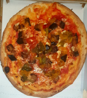 PEPERONI E MELANZANE