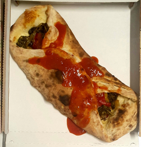 CALZONE VEGANO 