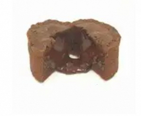 GATEAU CHOCOLAT COEUR FONDANT