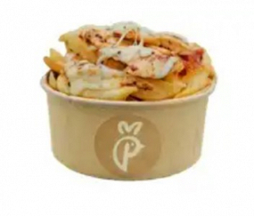 FRITES BOWL POULET