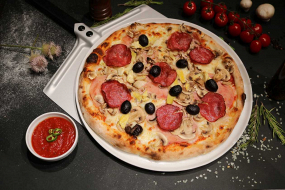 Pizza Quattro Stagioni