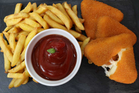 Meniu Cașcaval Pane