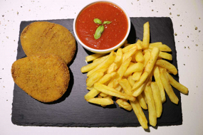 Meniu Șnițel Vegetal