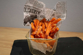 Cartofi Dulci cu Parmezan