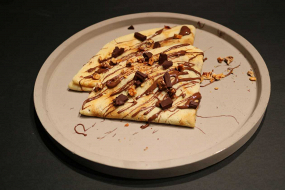 Clătite XL cu Nutella și Banane