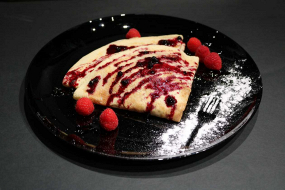 Clătite XL cu Gem de Fructe 