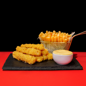 Mozzarella Sticks Box 