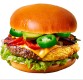 Menu Burger Mexicain Beef