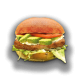 Menu Avocado Chicken burger