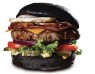 Menu Black Burger  