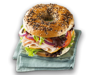 MENUS BAGELS