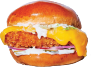 Menu Fish Burger