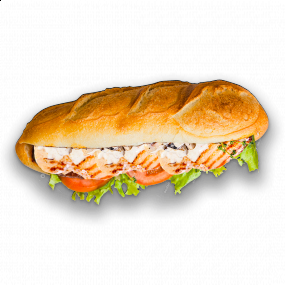 Menu Baguette Parisienne