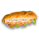 Menu Baguette Parisienne
