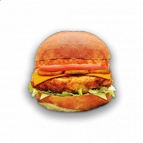 Menu Crousty Pop burger