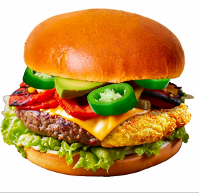 Menu Burger Mexicain Beef