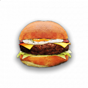 Menu Bacon Burger