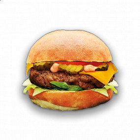 Menu Authentique Burger