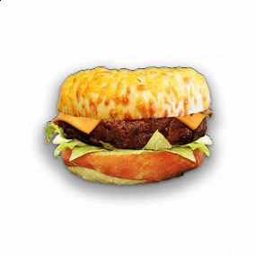  Menu Bagel Burger