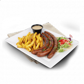  Menu Assiette Fresh Merguez