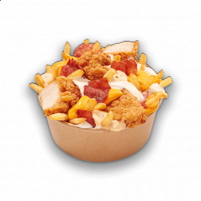 Menu Bowl Tenders et Bacon